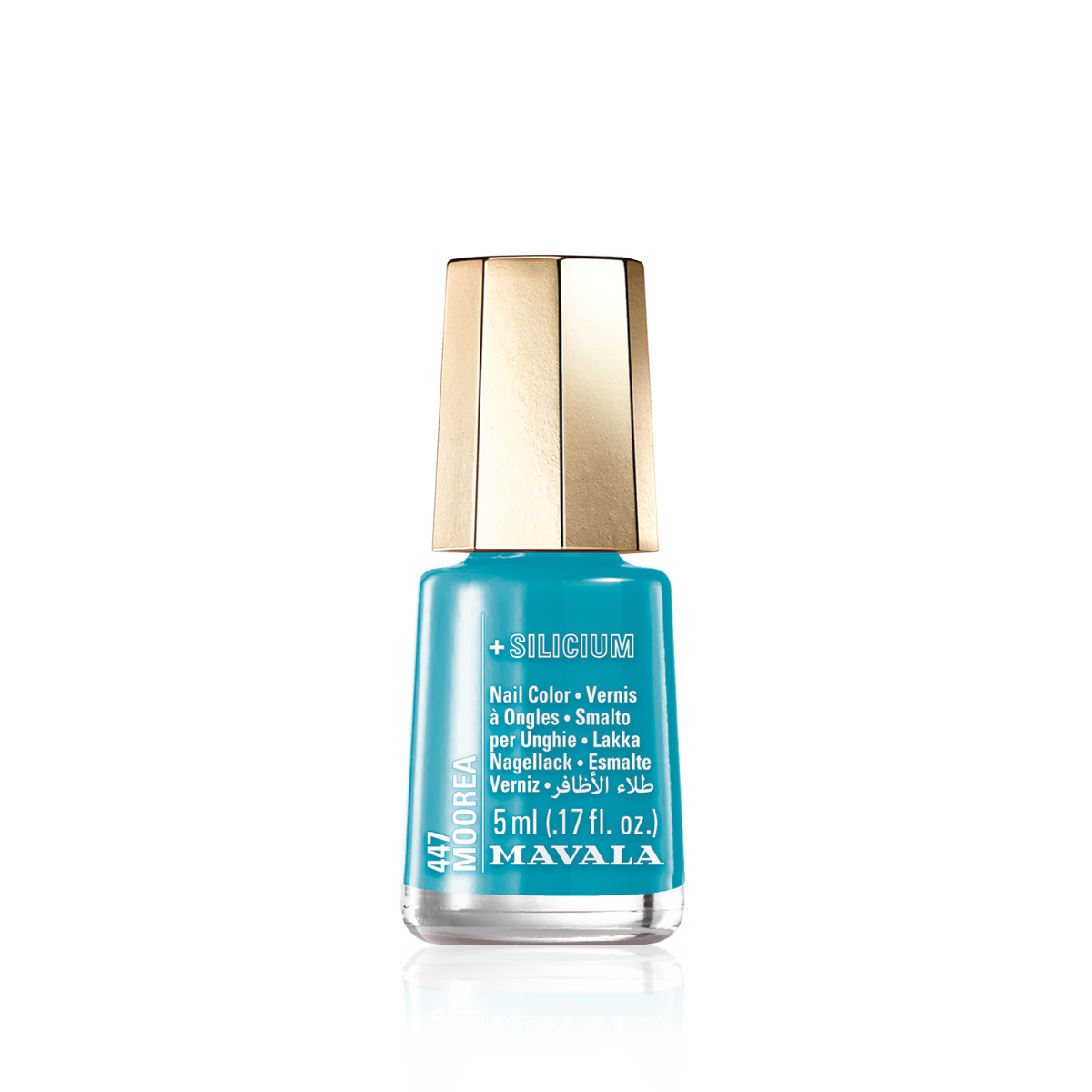 Mini Color Nail Polish Blue