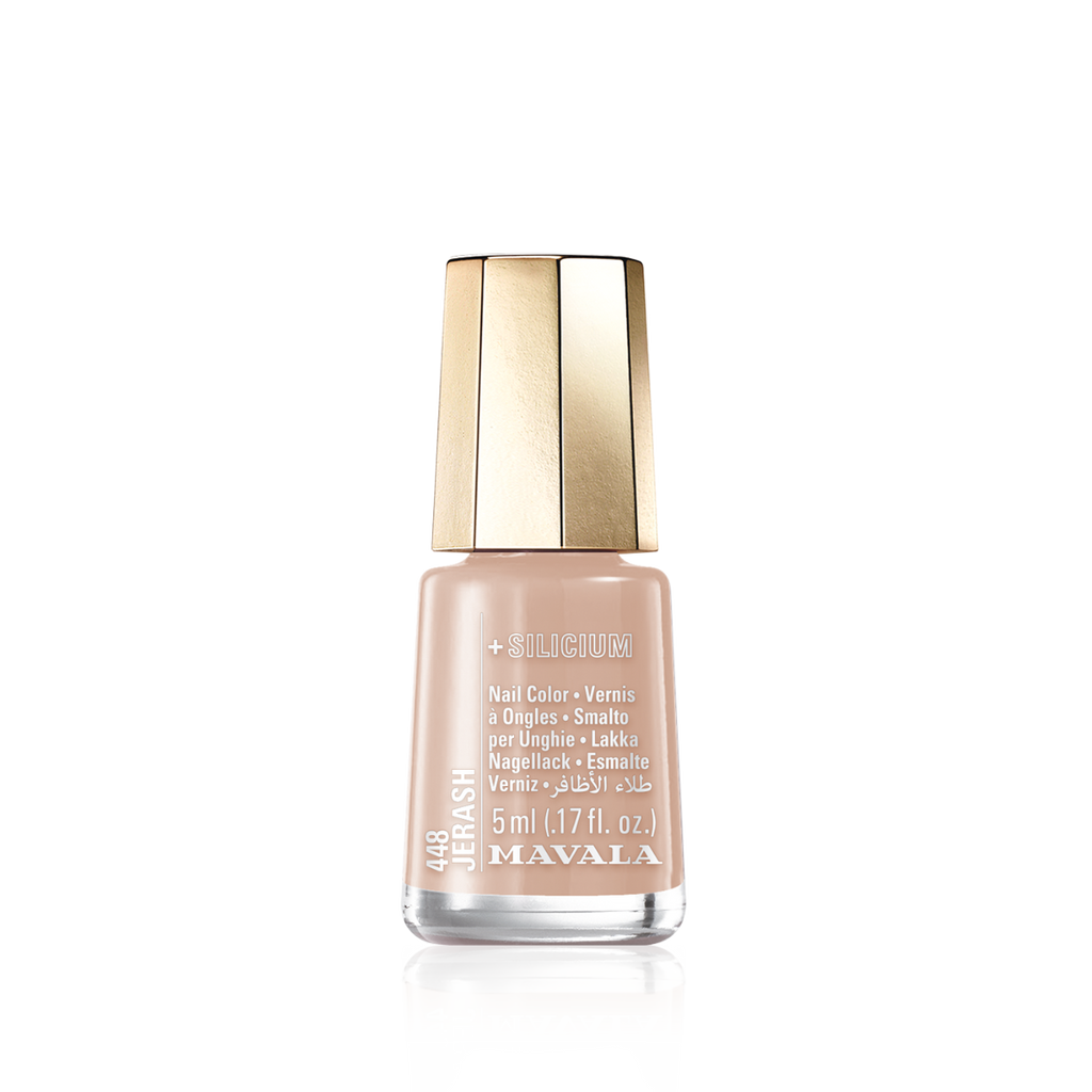 Mini Color Nail Polish Nude