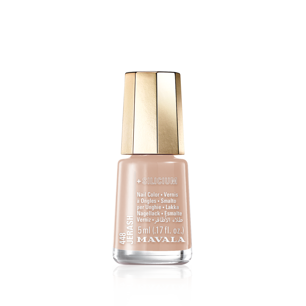 Mini Color Nail Polish Nude