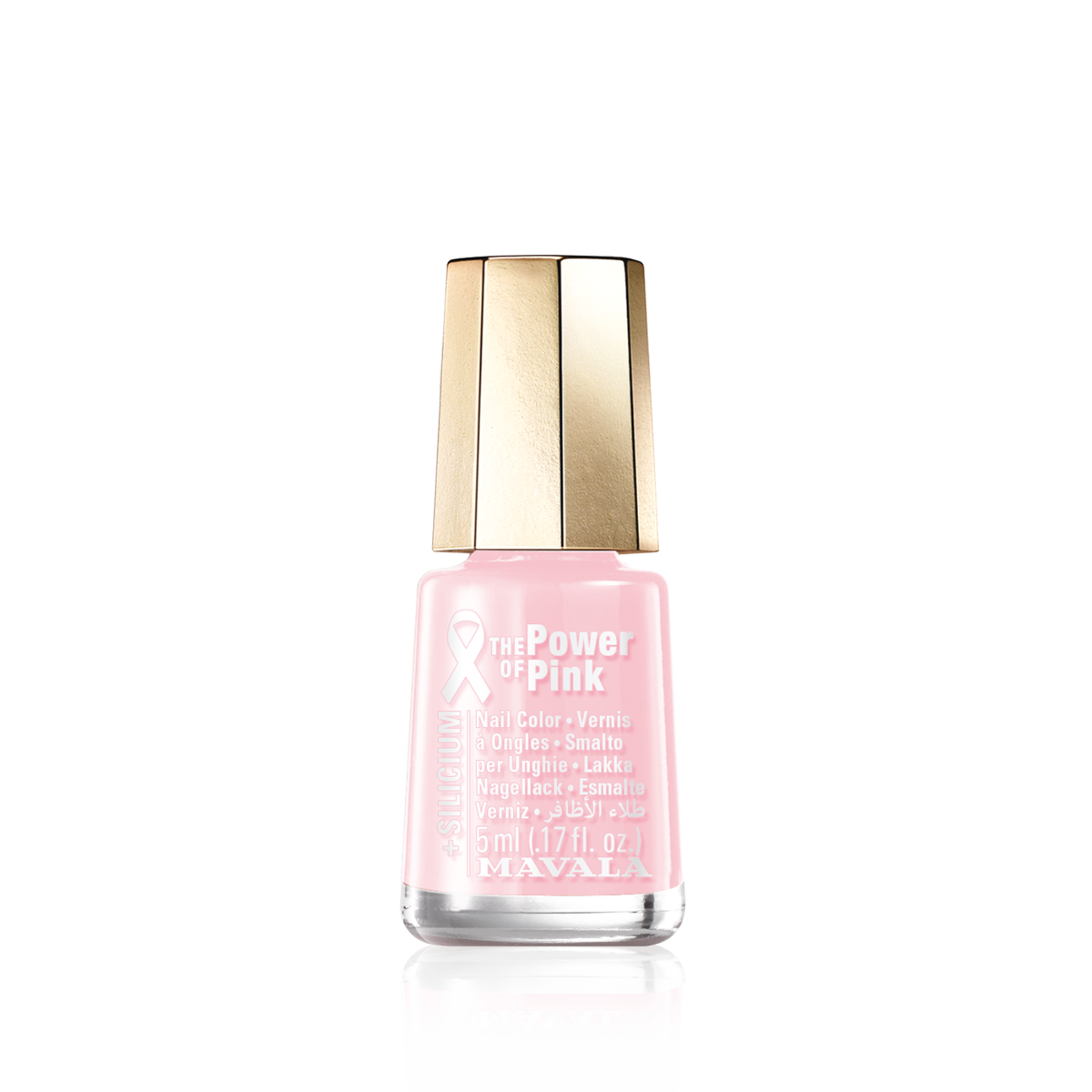 Mini Color Nail Polish Pink