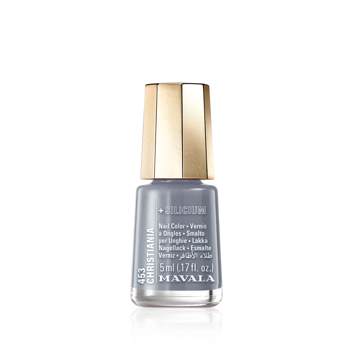 Mini Color Nail Polish Grey