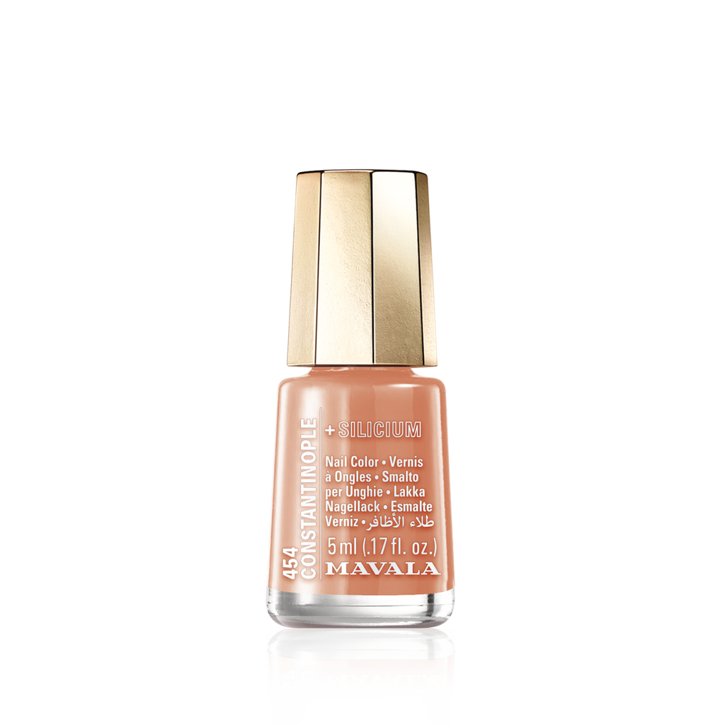 Mini Color Nail Polish Gold