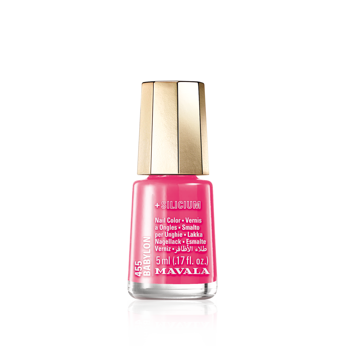 Mini Color Nail Polish Pink