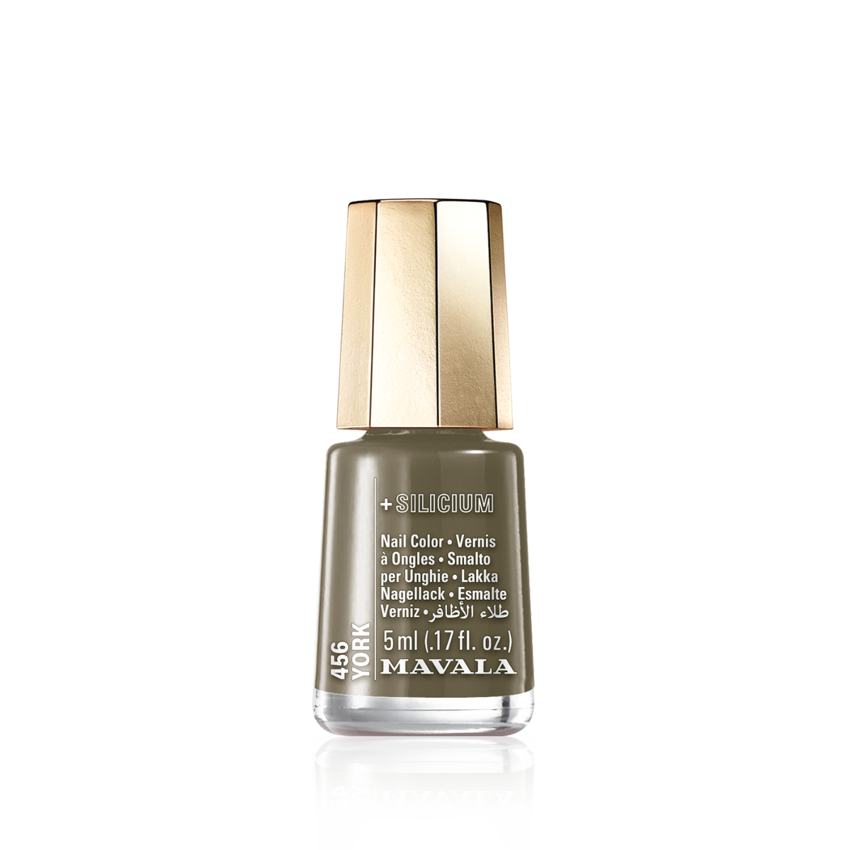 Mini Color Nail Polish Green