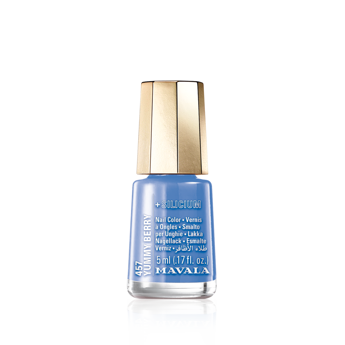 Mini Color Nail Polish Blue