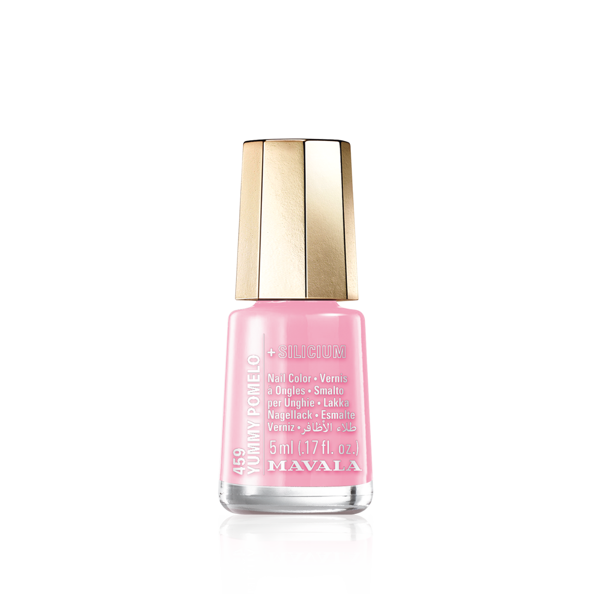 Mini Color Nail Polish Pink