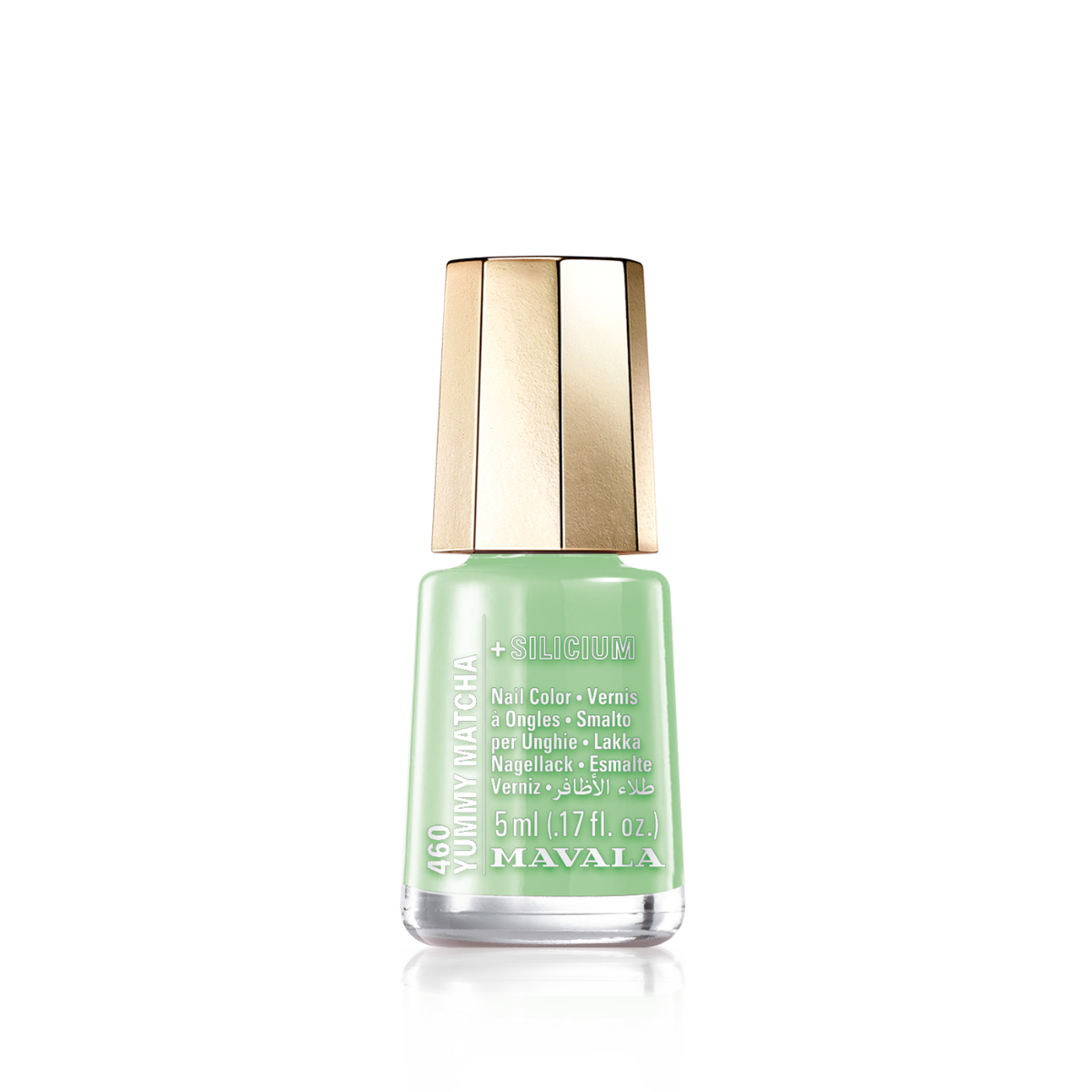 Mini Color Nail Polish Green
