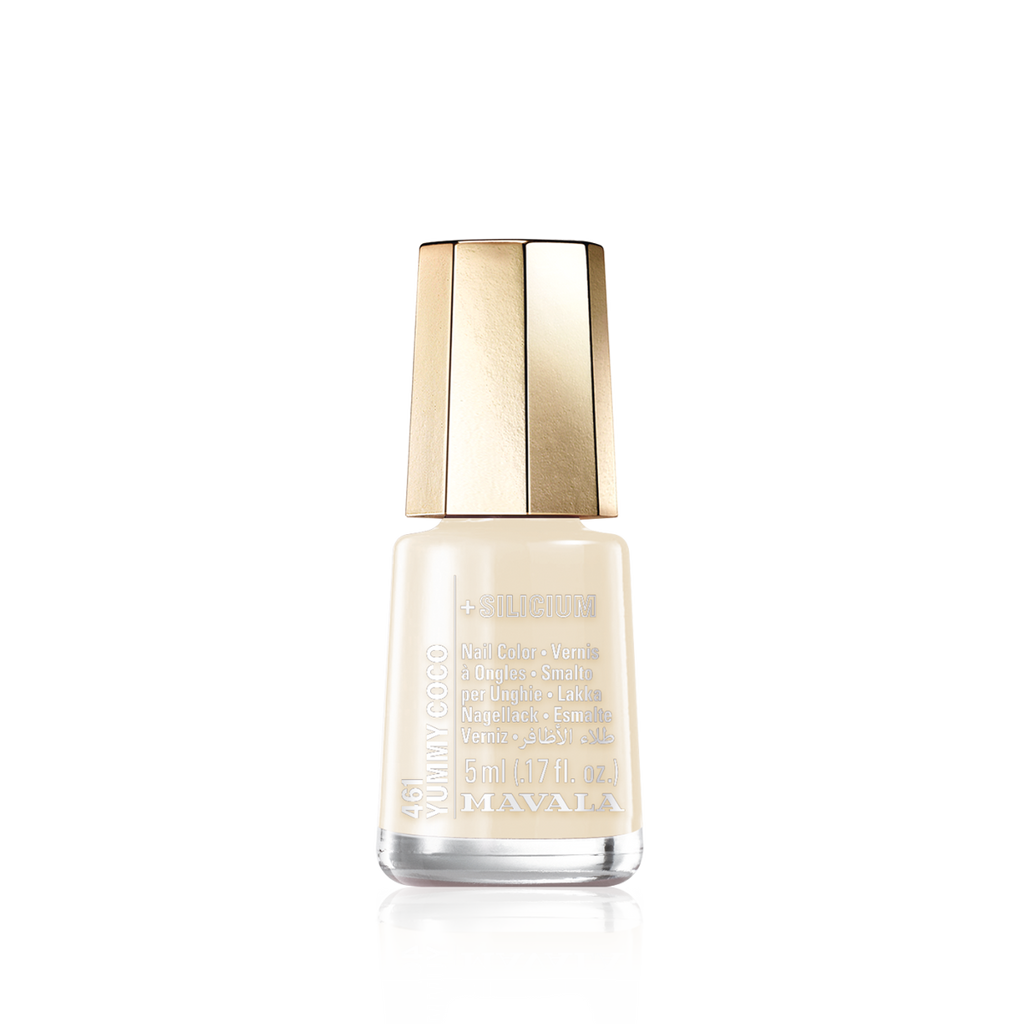 Mini Color Nail Polish White