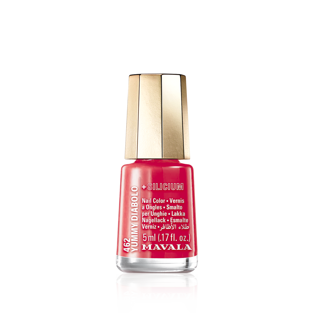Mini Color Nail Polish Red