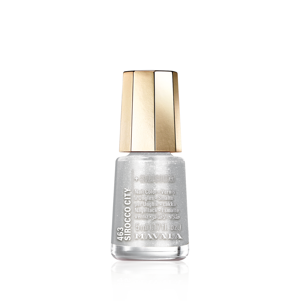 Mini Color Nail Polish Grey