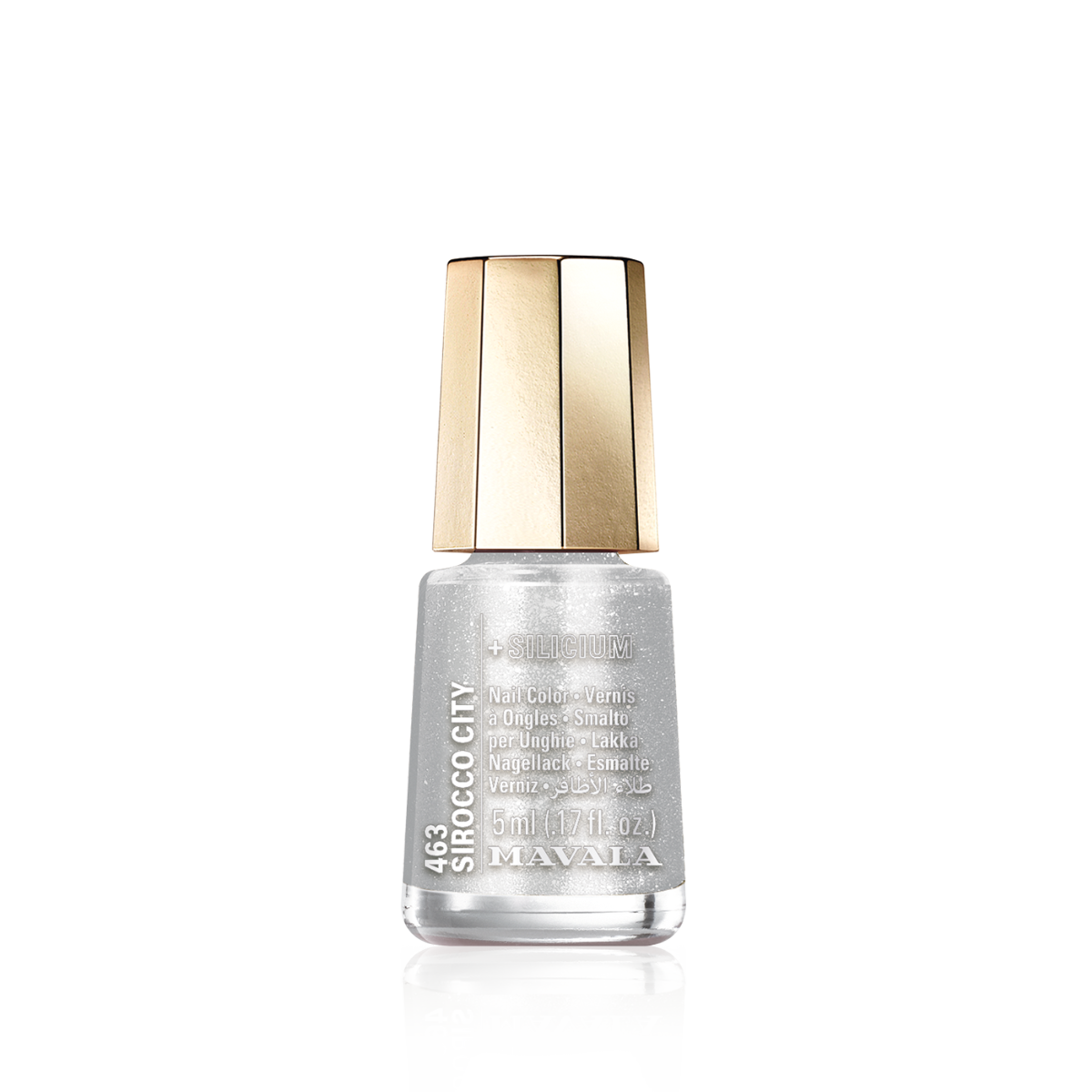 Mini Color Nail Polish Grey