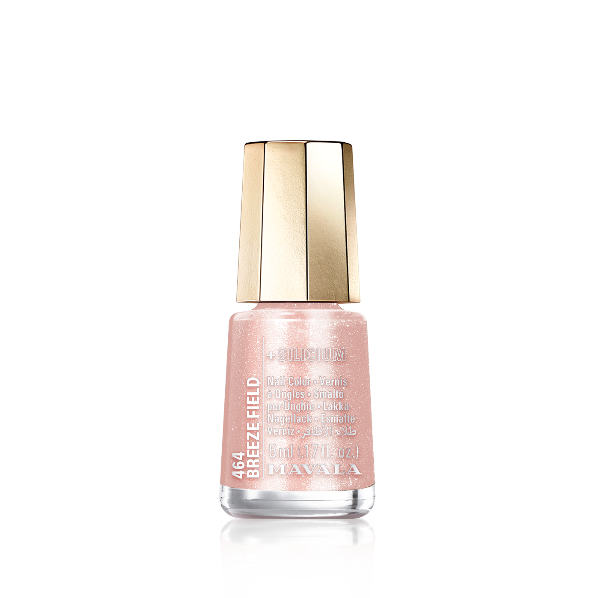 Mini Color Nail Polish Nude