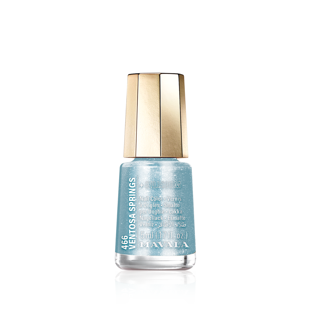 Mini Color Nail Polish Blue