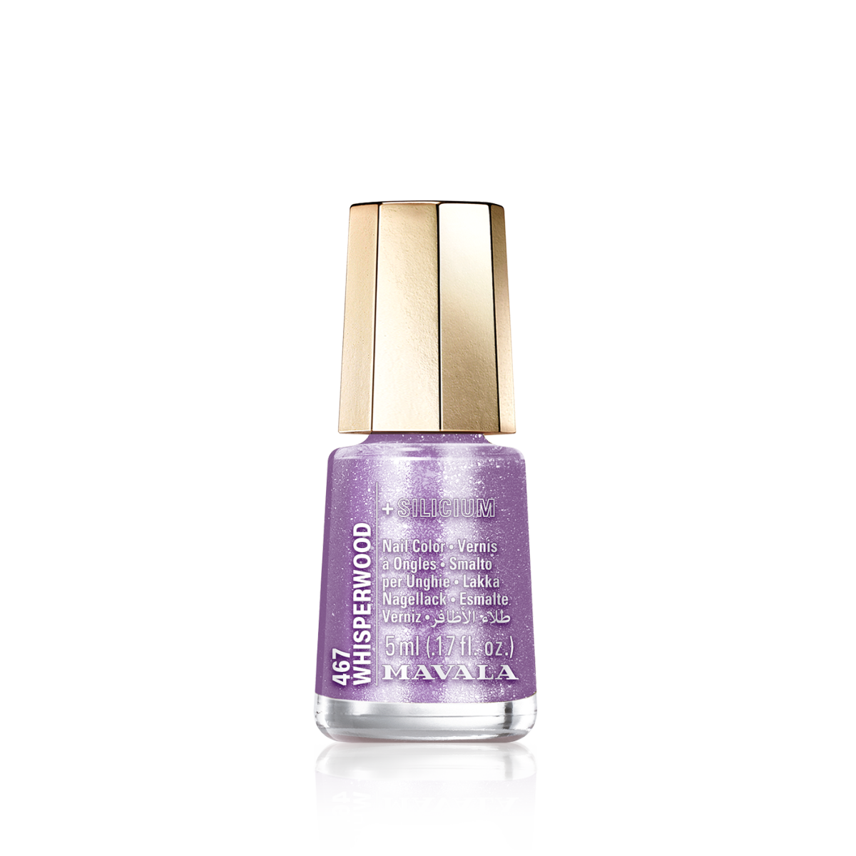 Mini Color Nail Polish Purple