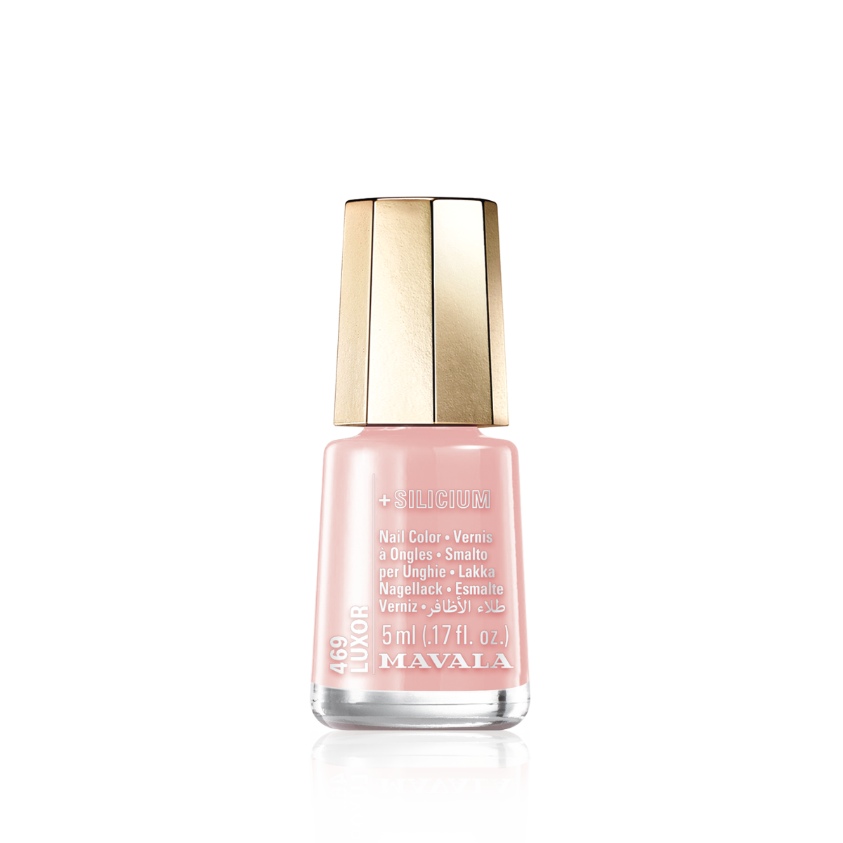 Mini Color Nail Polish Nude