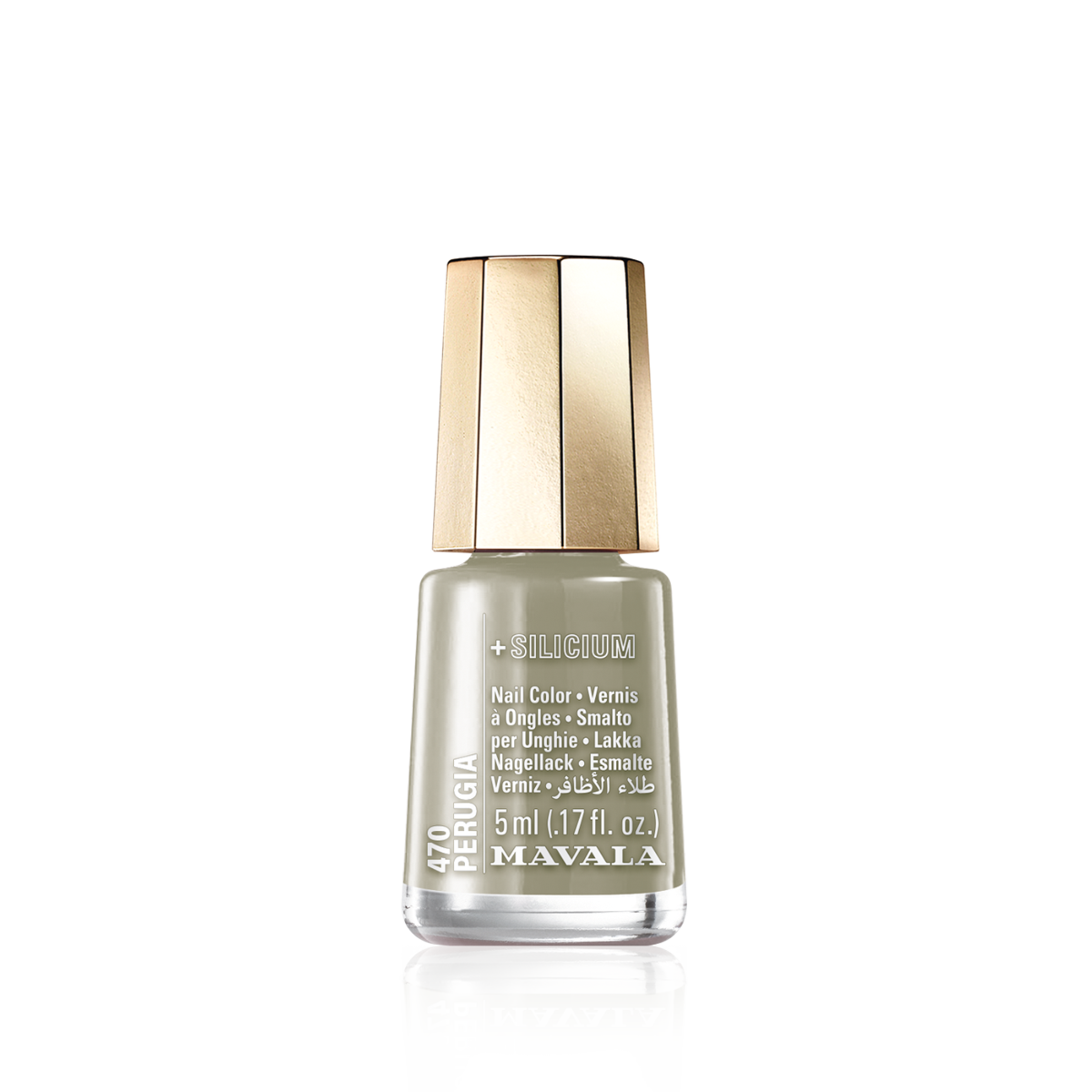 Mini Color Nail Polish Green