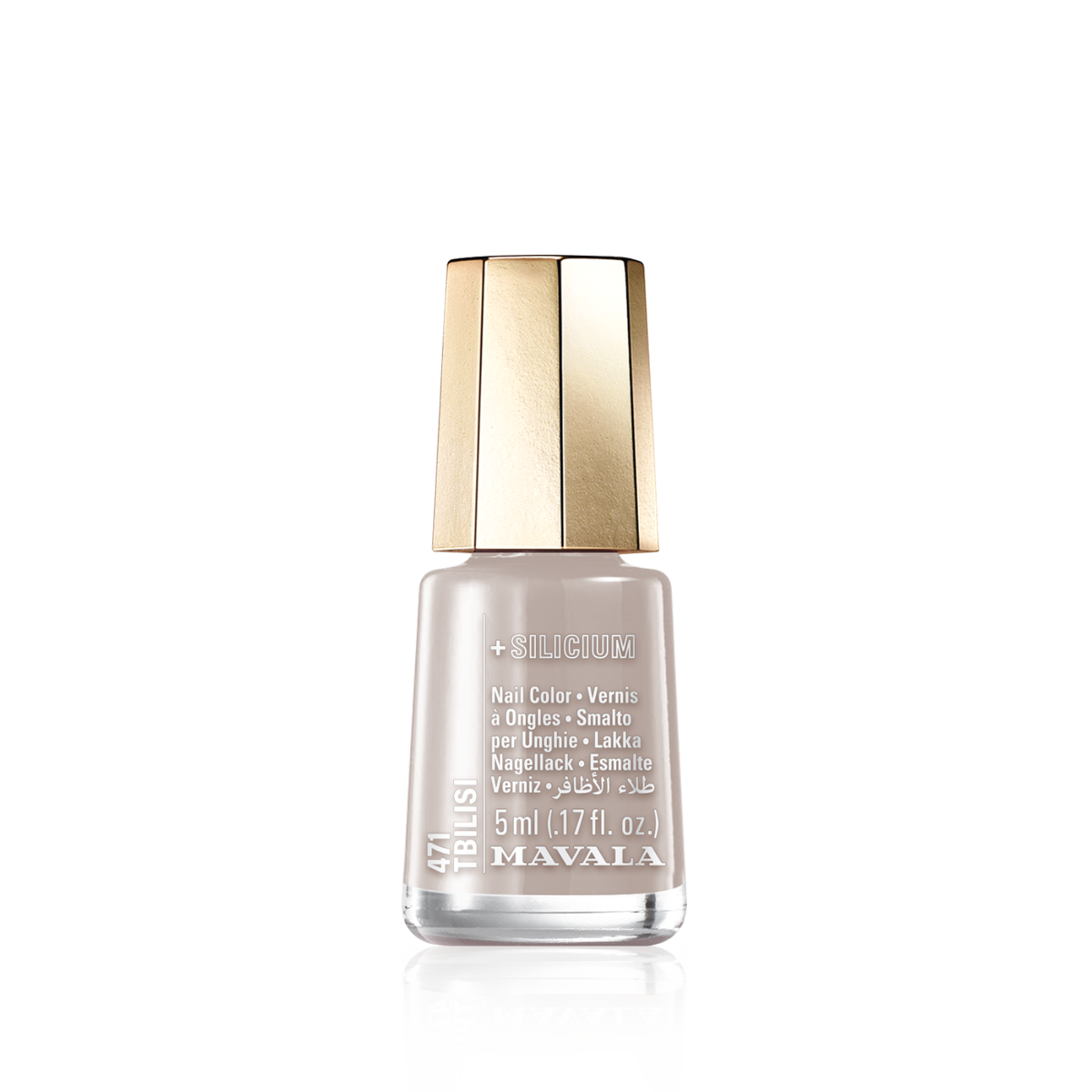 Mini Color Nail Polish Grey