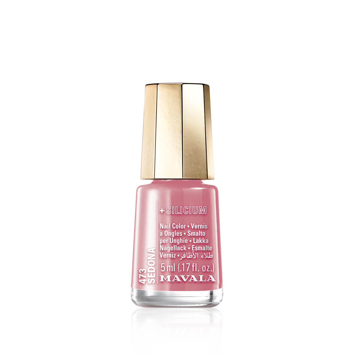 Mini Color Nail Polish Pink