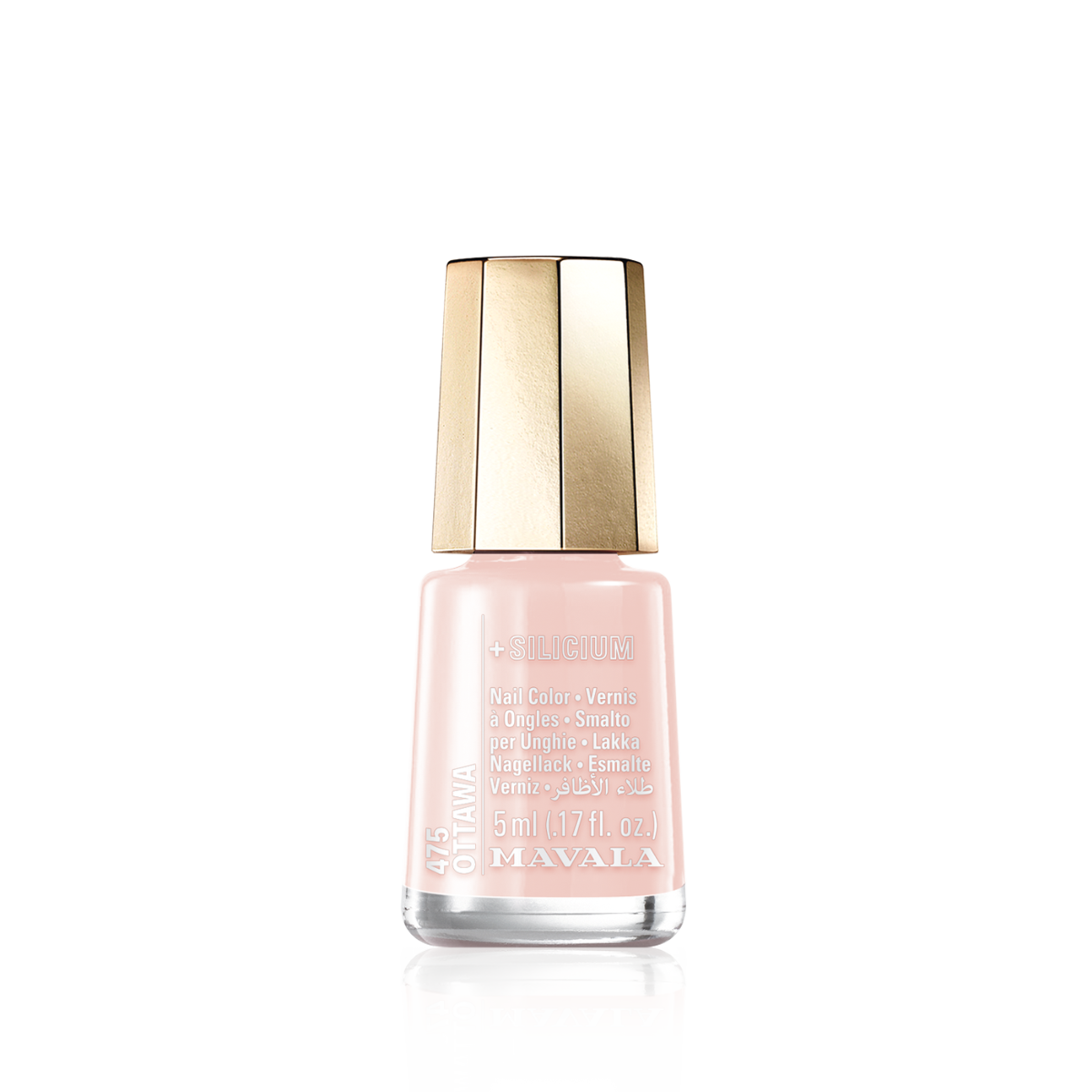 Mini Color Nail Polish Nude
