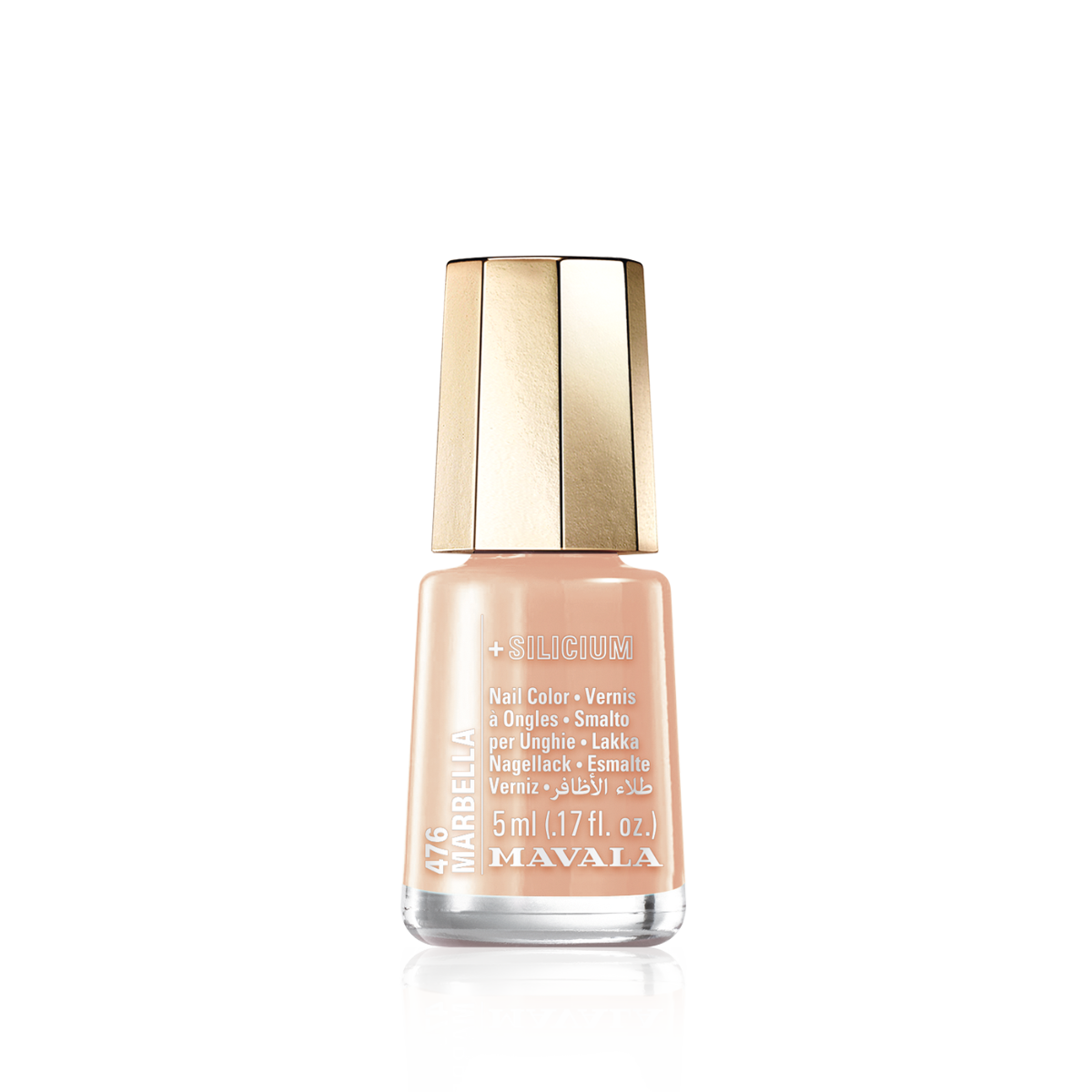 Mini Color Nail Polish Nude
