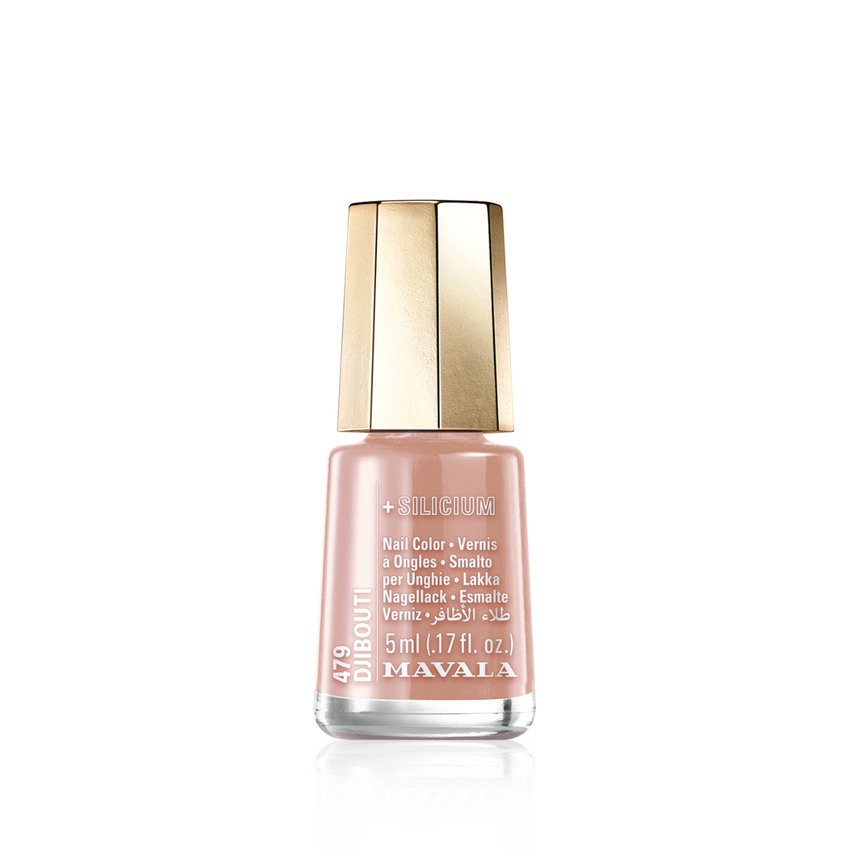 Mini Color Nail Polish Nude