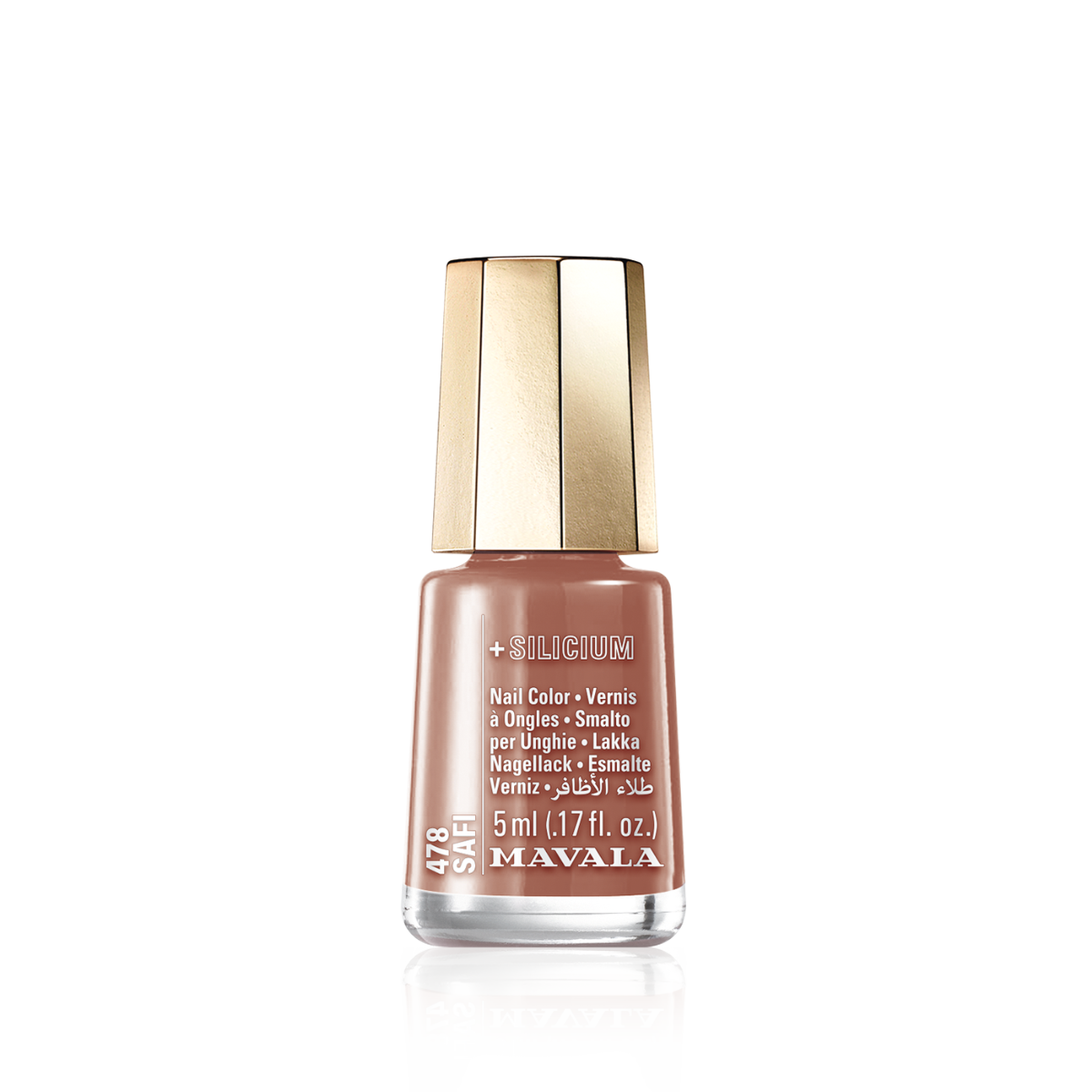 Mini Color Nail Polish Nude