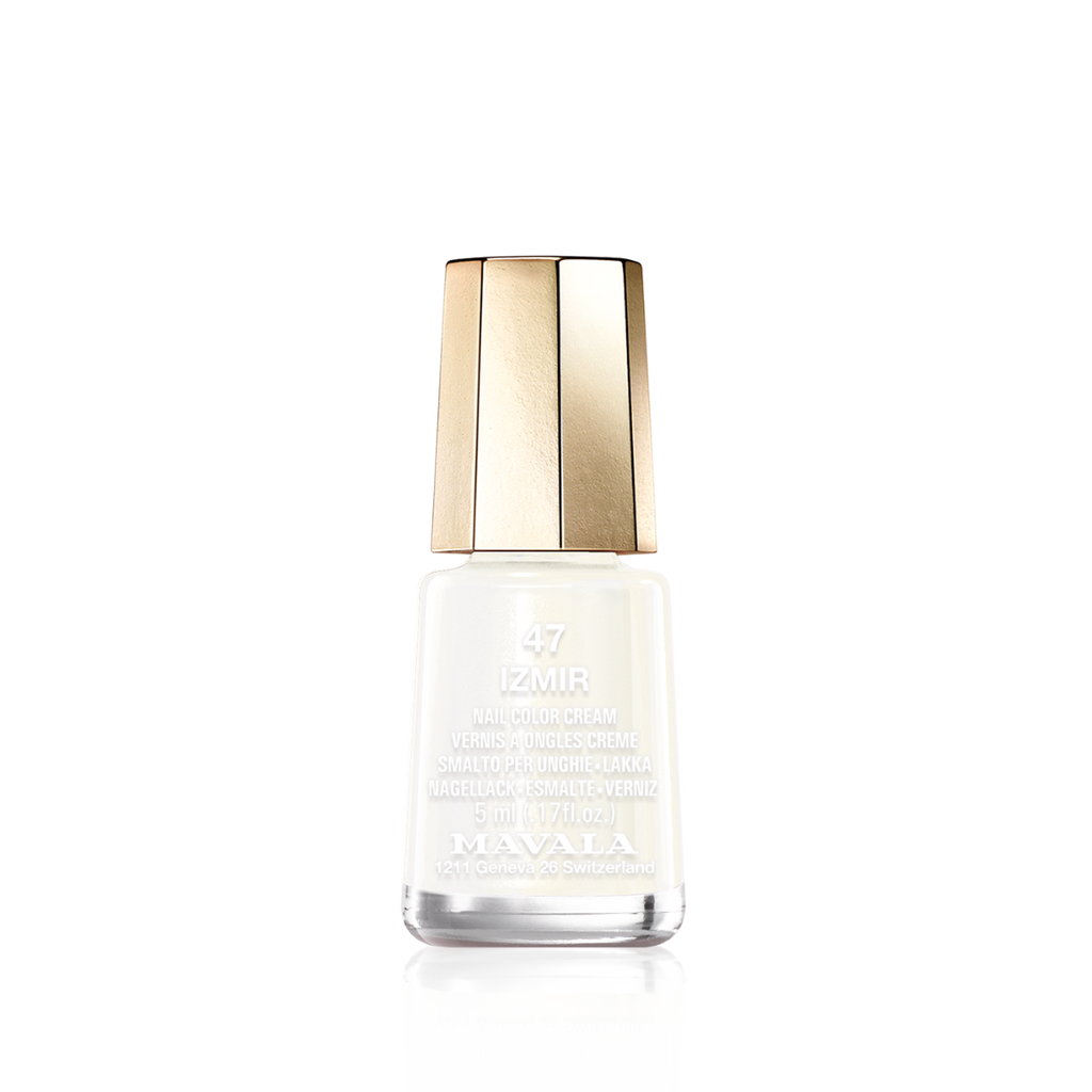 Mini Color Nail Polish White