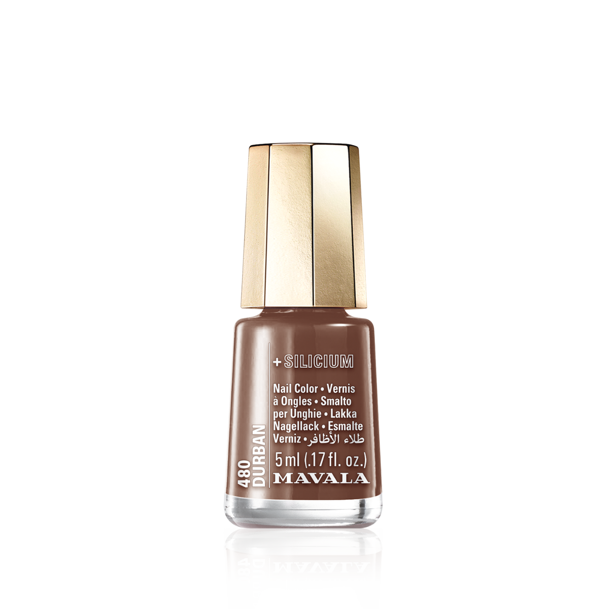 Mini Color Nail Polish Nude