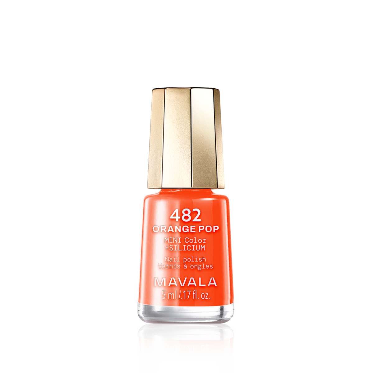 Mini Color Nail Polish Orange