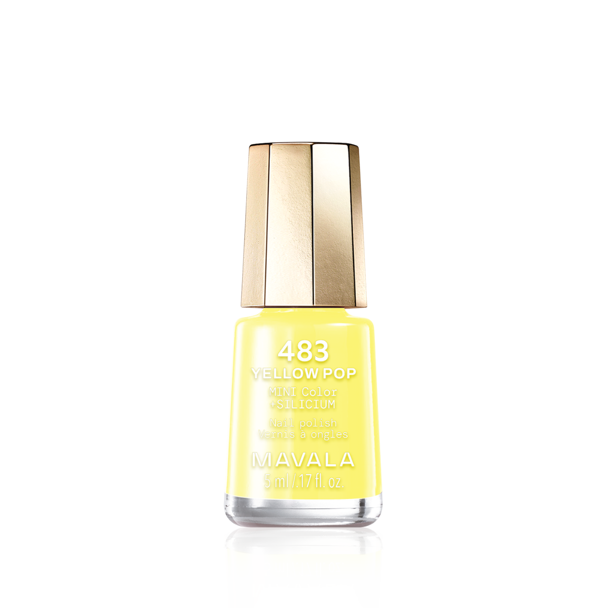 Mini Color Nail Polish Yellow