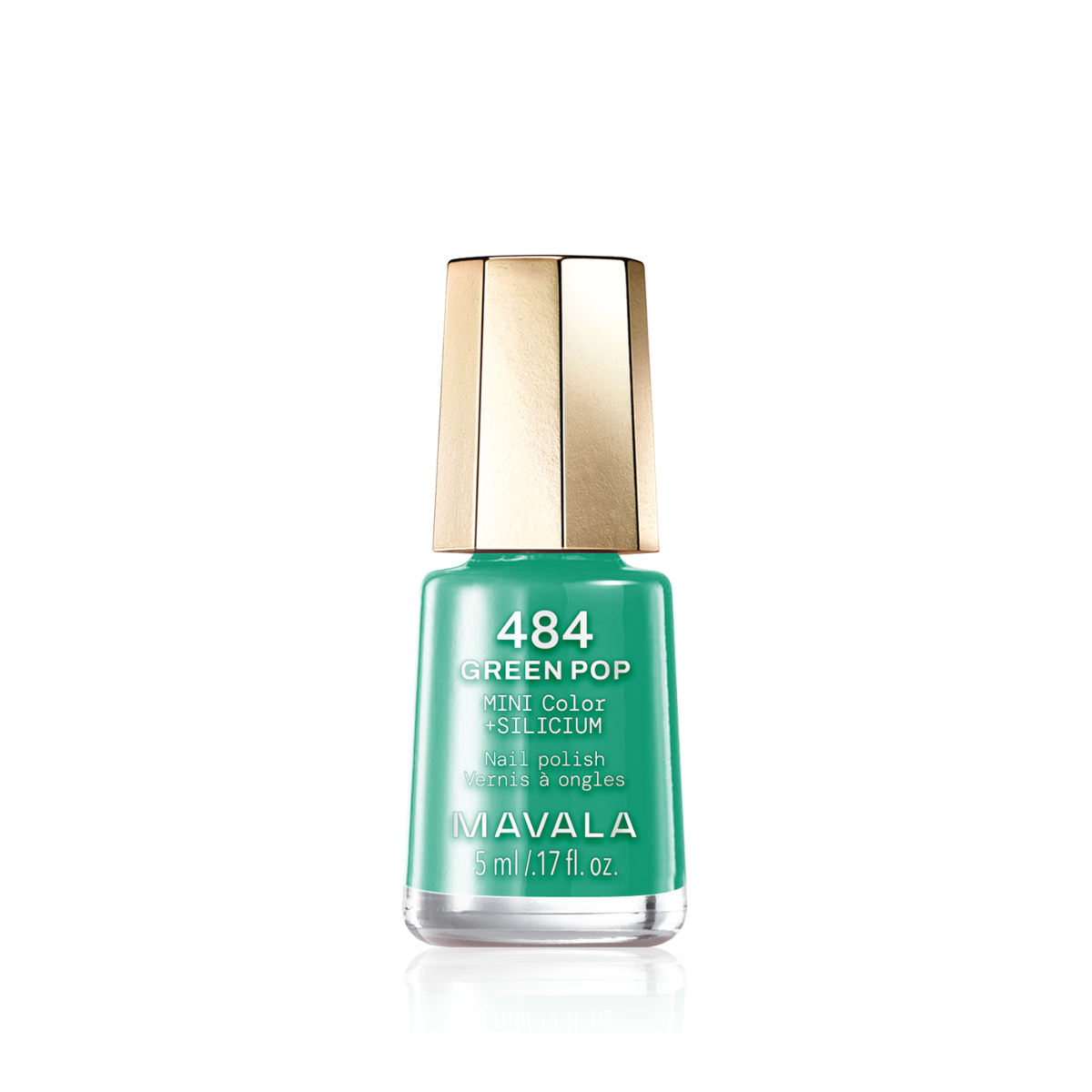 Mini Color Nail Polish Green