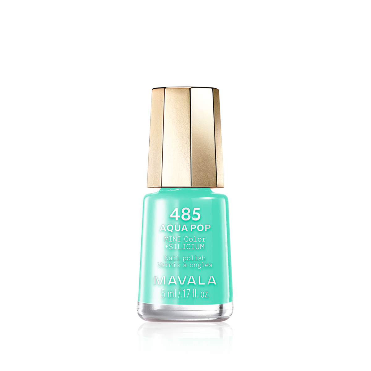 Mini Color Nail Polish Green