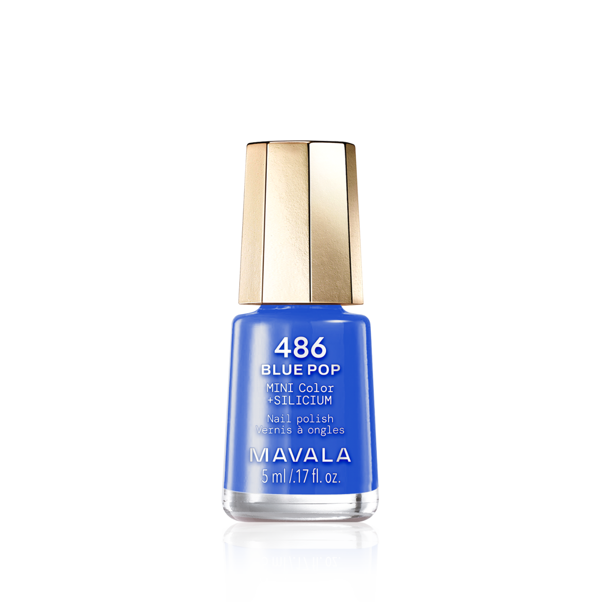 Mini Color Nail Polish Blue