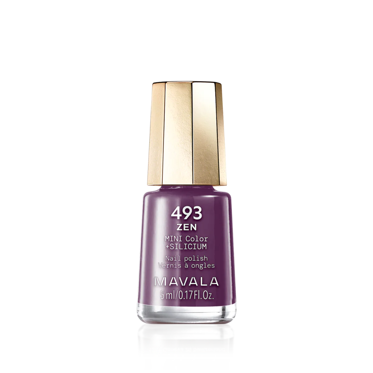 Mini Color Nail Polish Purple