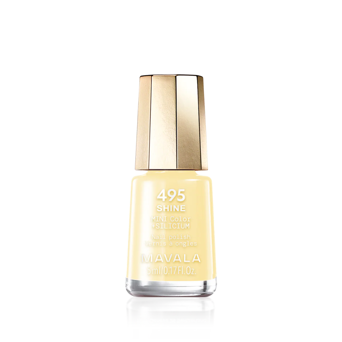 Mini Color Nail Polish Yellow