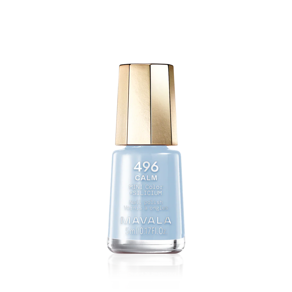 Mini Color Nail Polish Blue
