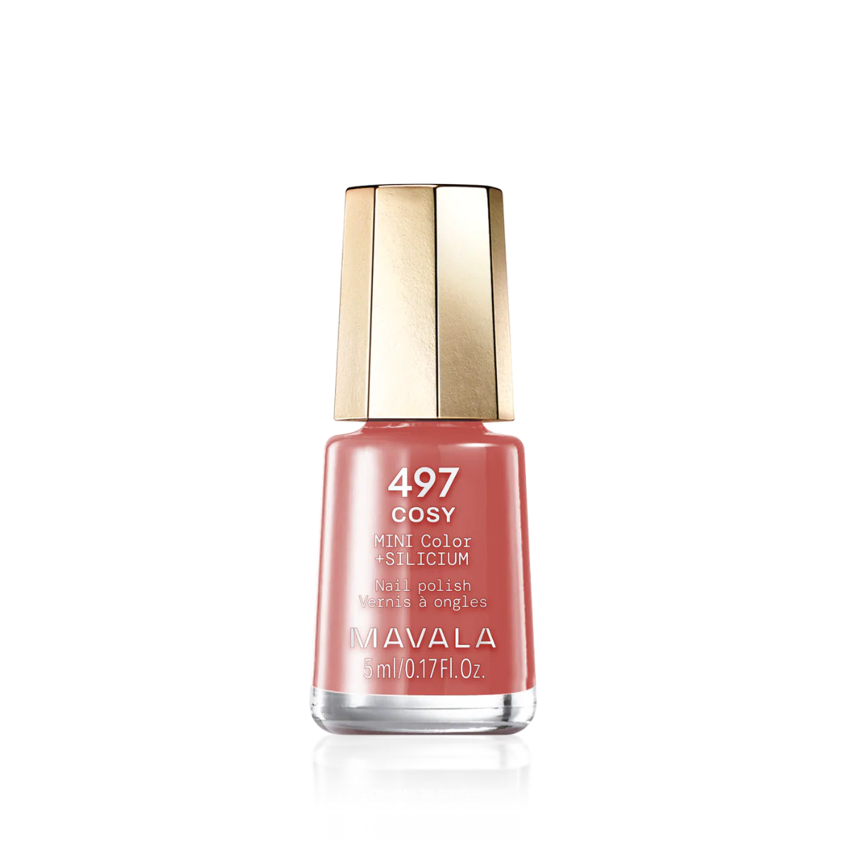 Mini Color Nail Polish Red