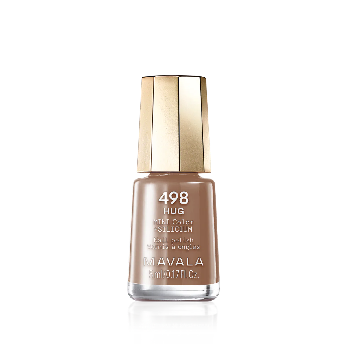 Mini Color Nail Polish Brown