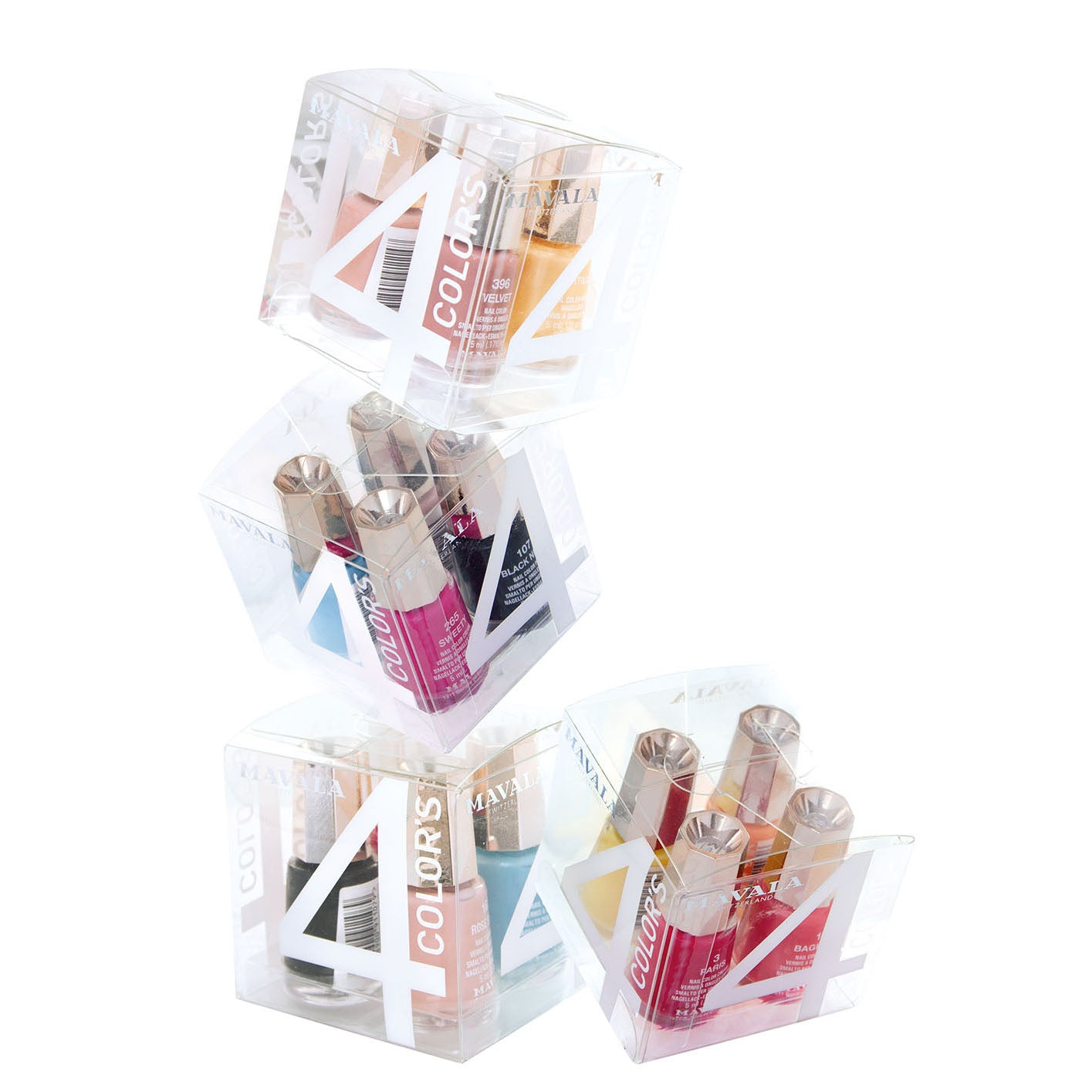 4 Mini Colors Cube