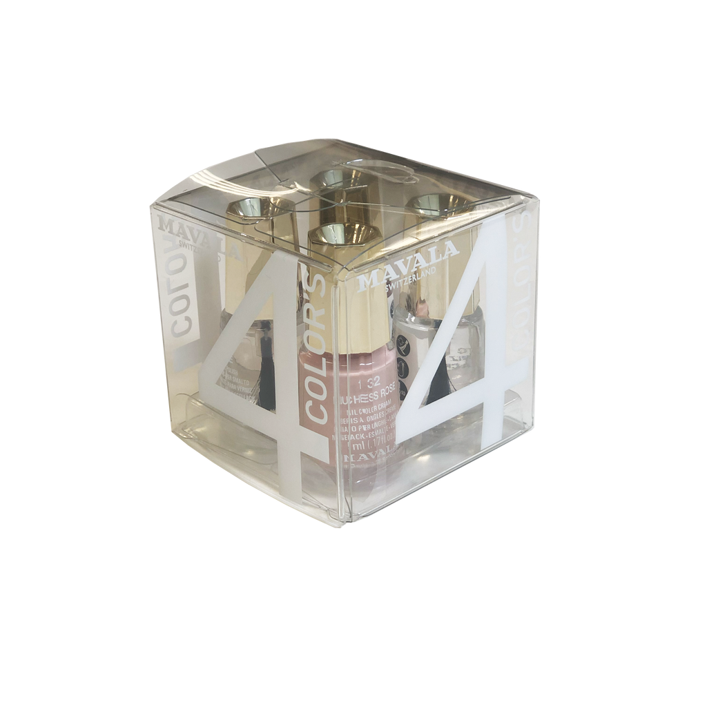 4 Mini Colors Cube