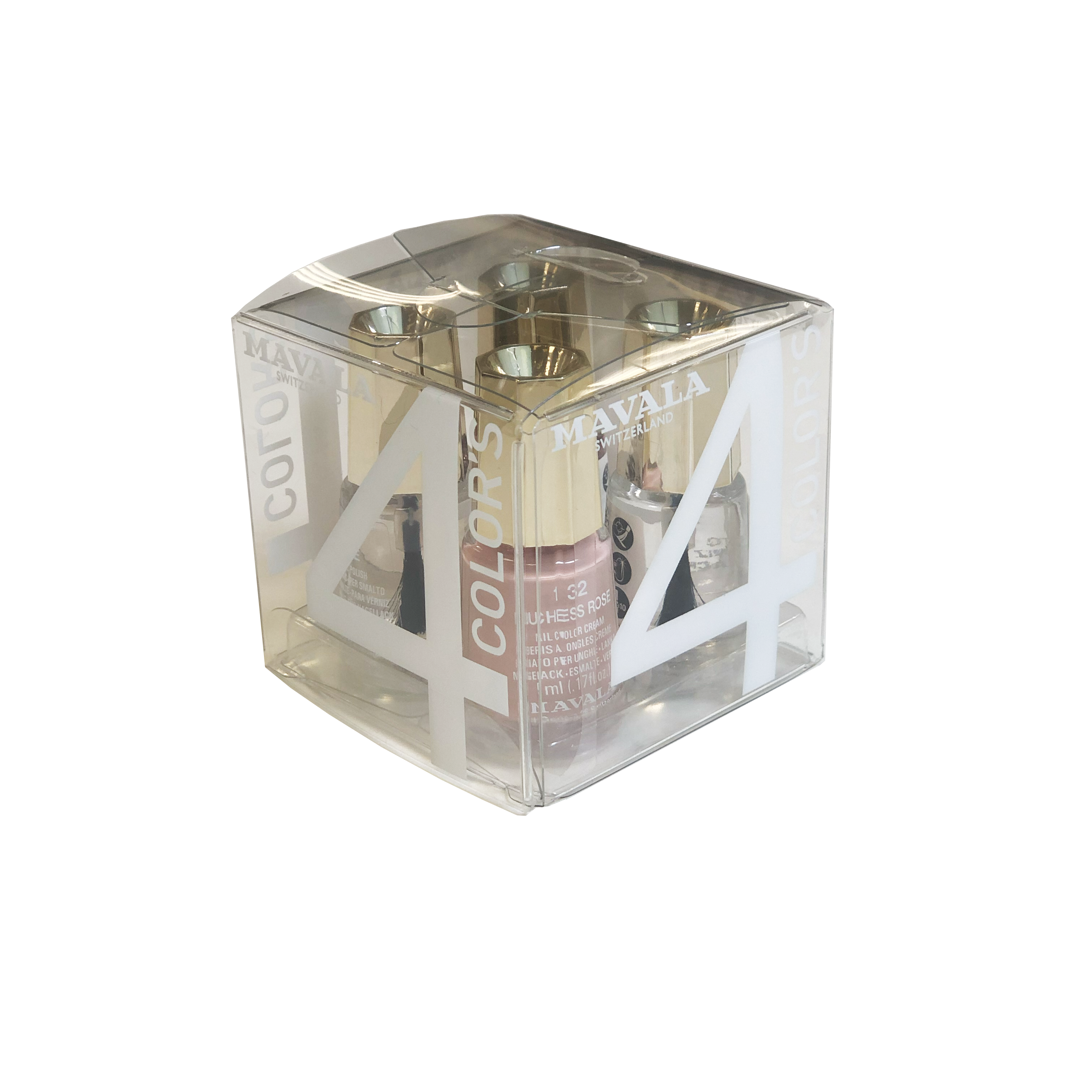 4 Mini Colors Cube
