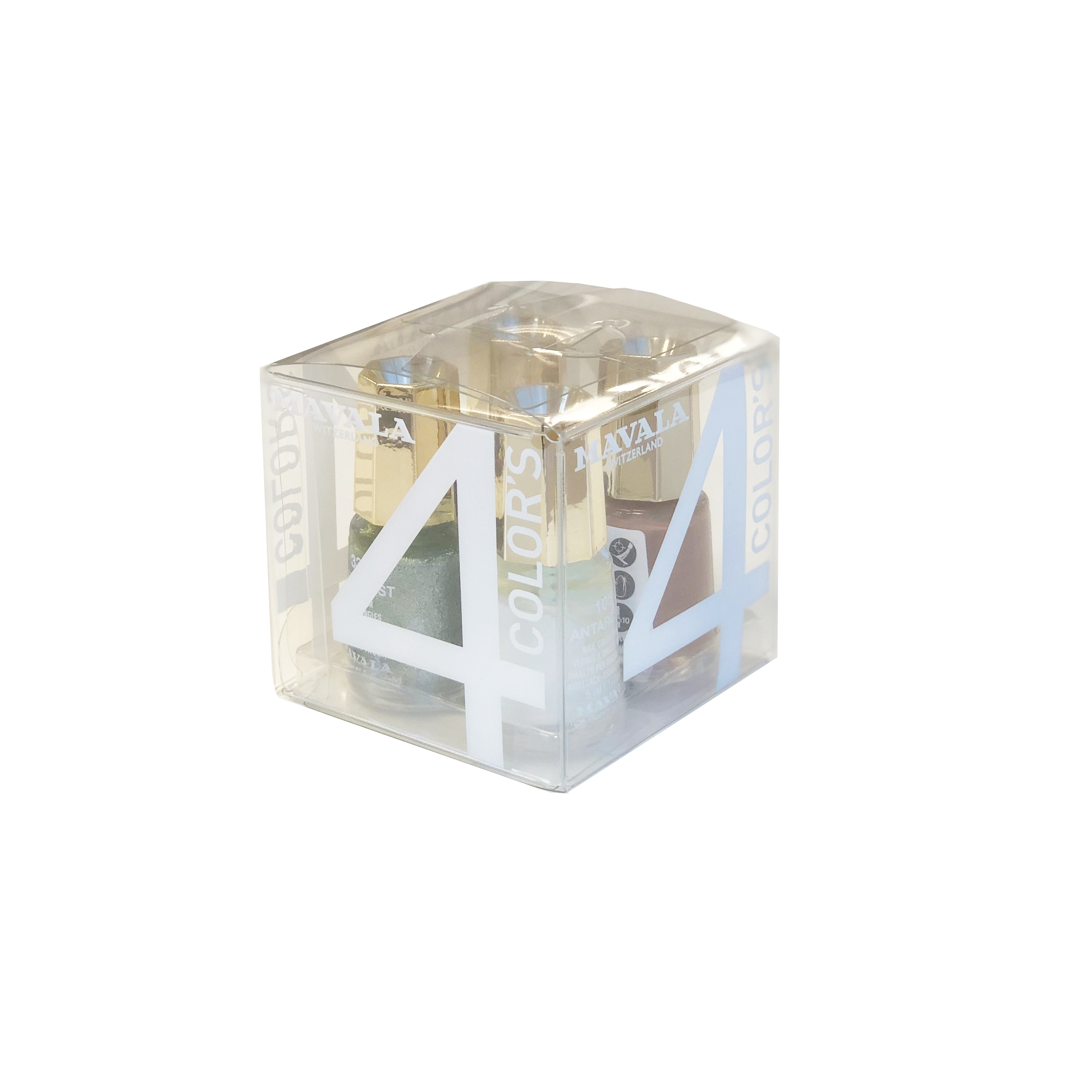 4 Mini Colors Cube