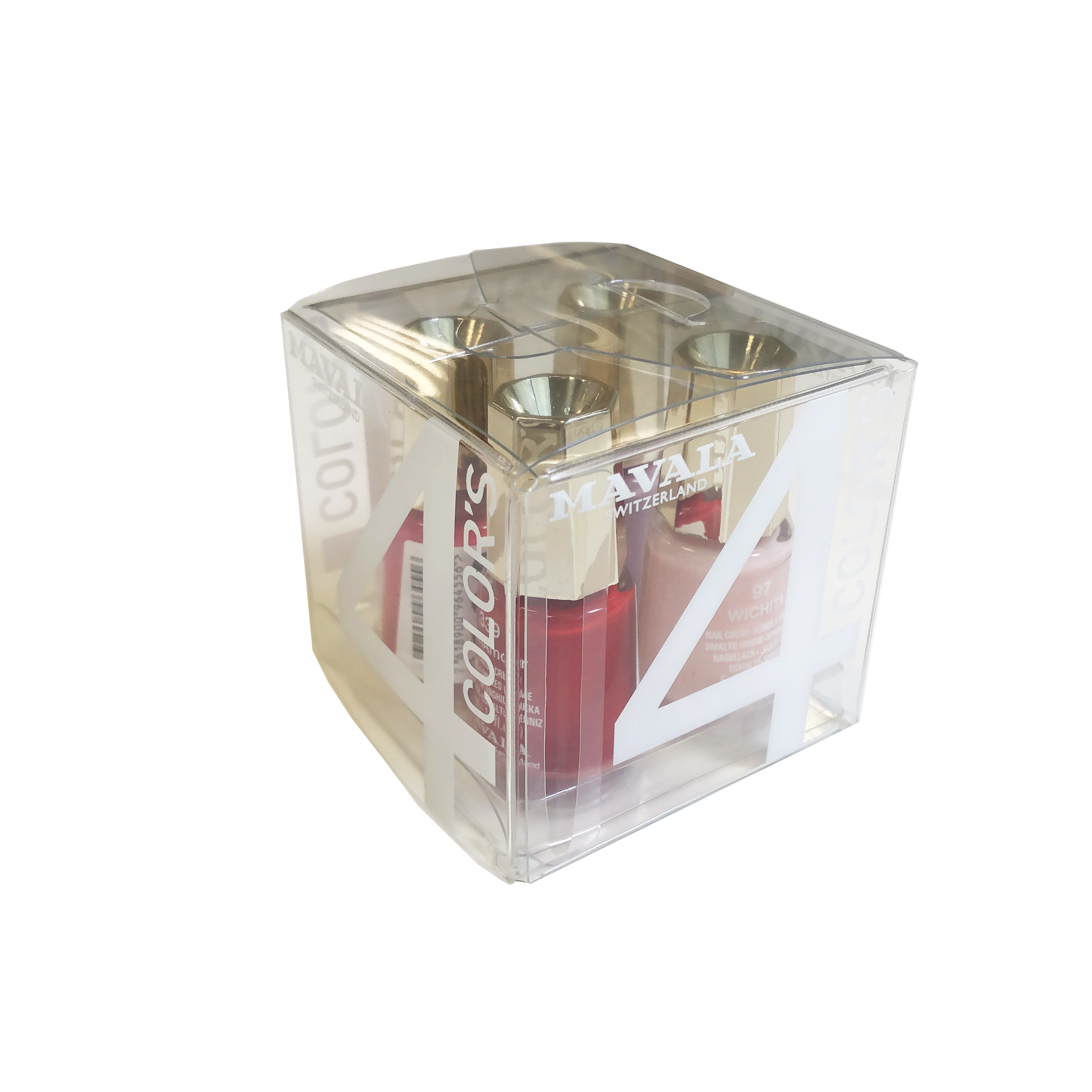 4 Mini Colors Cube