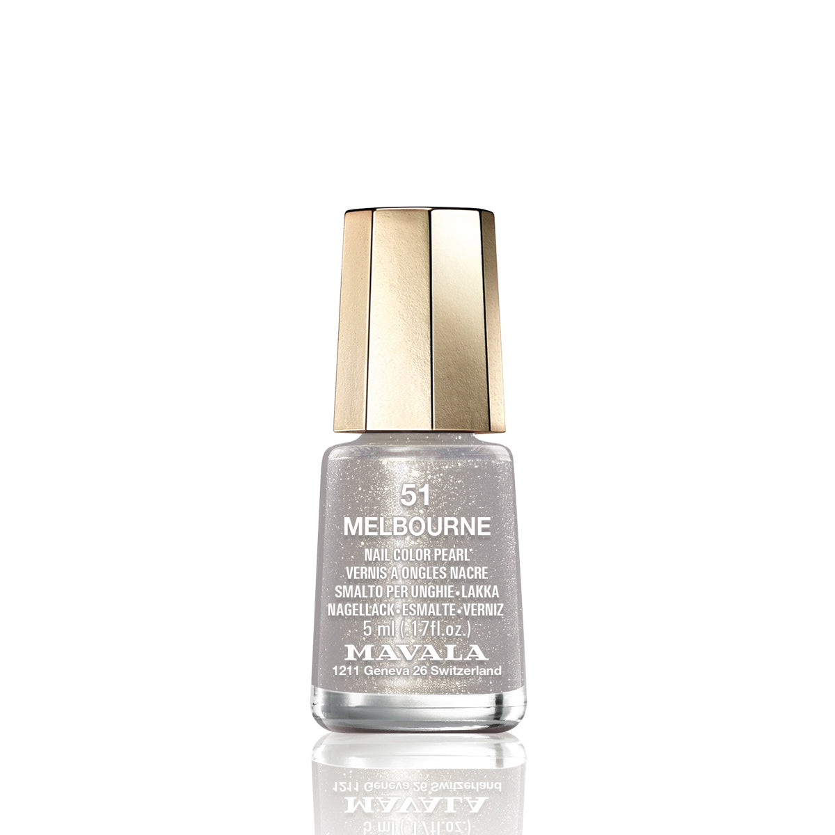Mini Color Nail Polish Grey