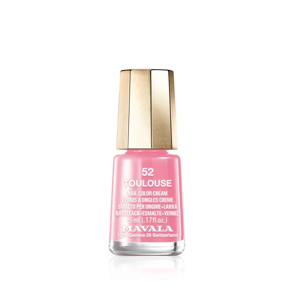 Mini Color Nail Polish Pink