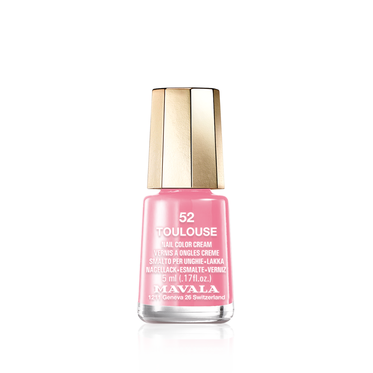 Mini Color Nail Polish Pink