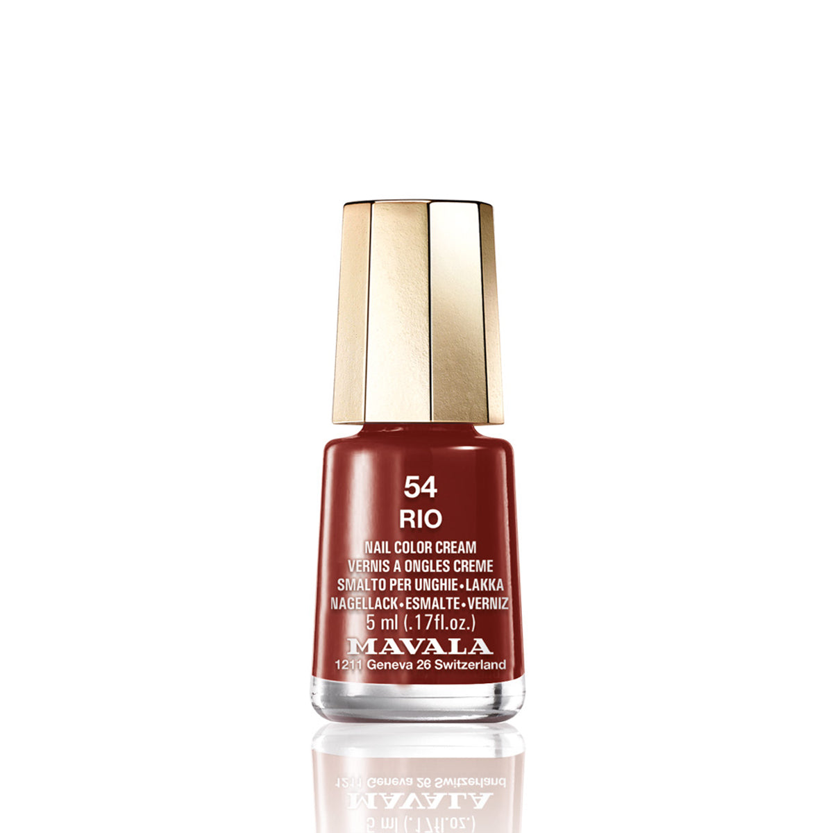 Mini Color Nail Polish Brown