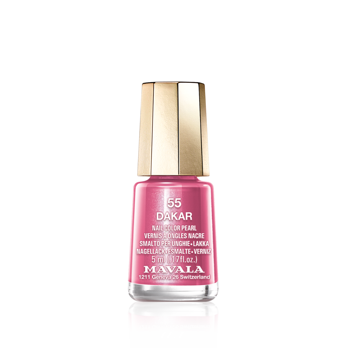 Mini Color Nail Polish Pink