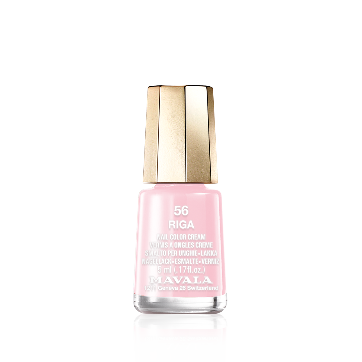 Mini Color Nail Polish Pink