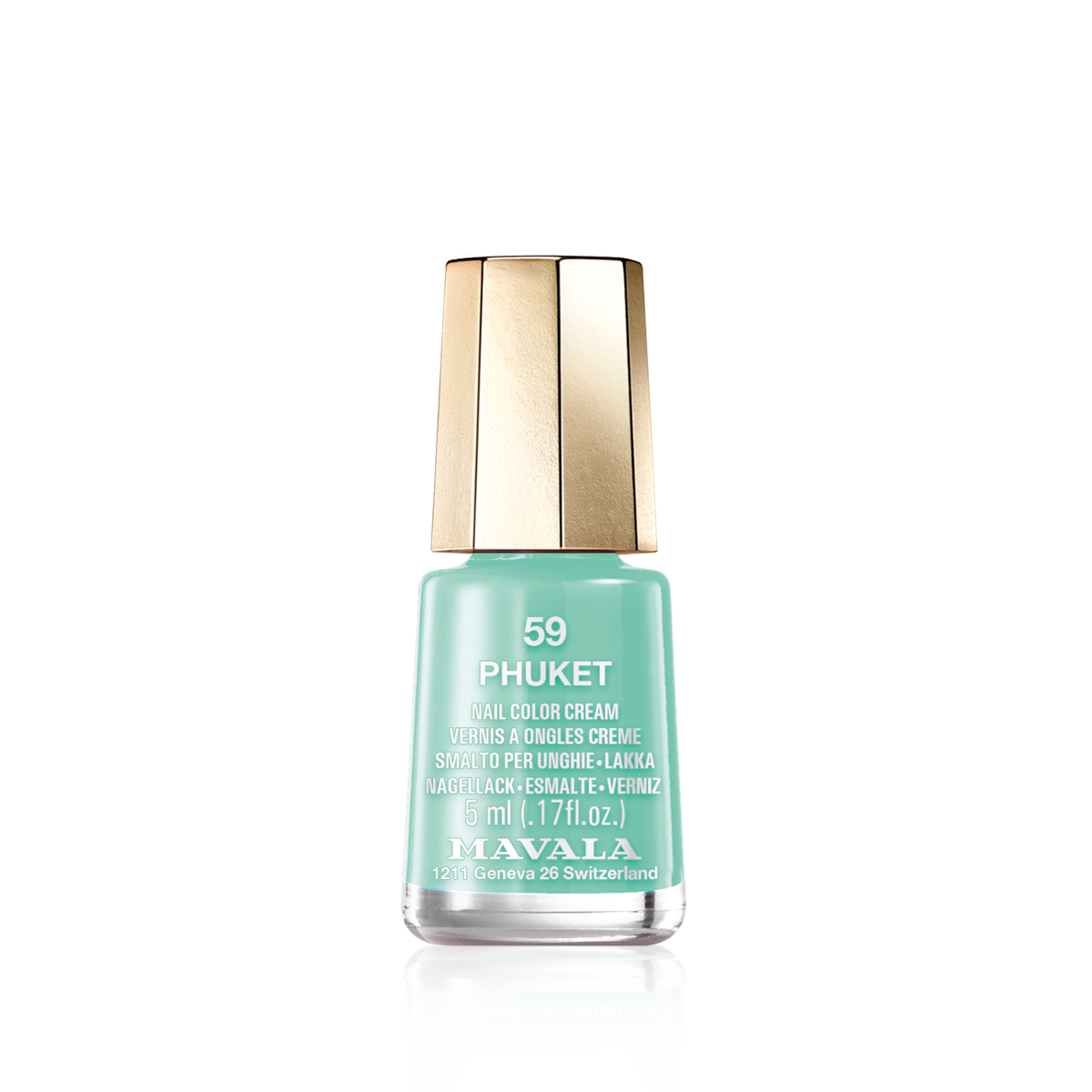 Mini Color Nail Polish Green